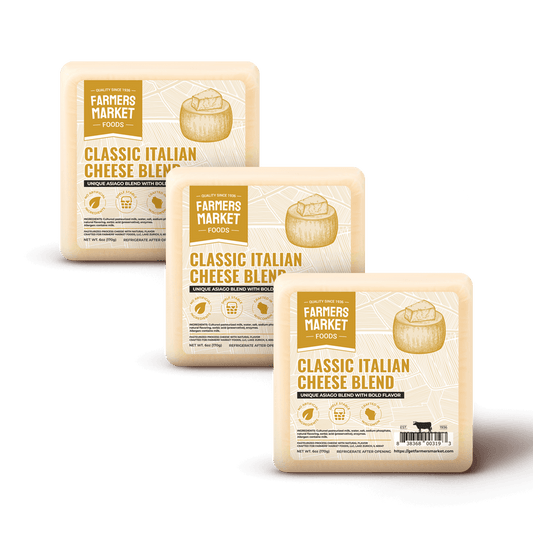 Classic Italian Cheese Blend 3-Pack