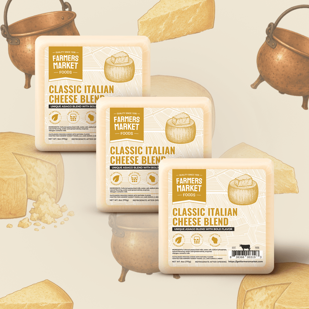 Classic Italian Cheese Blend 3-Pack