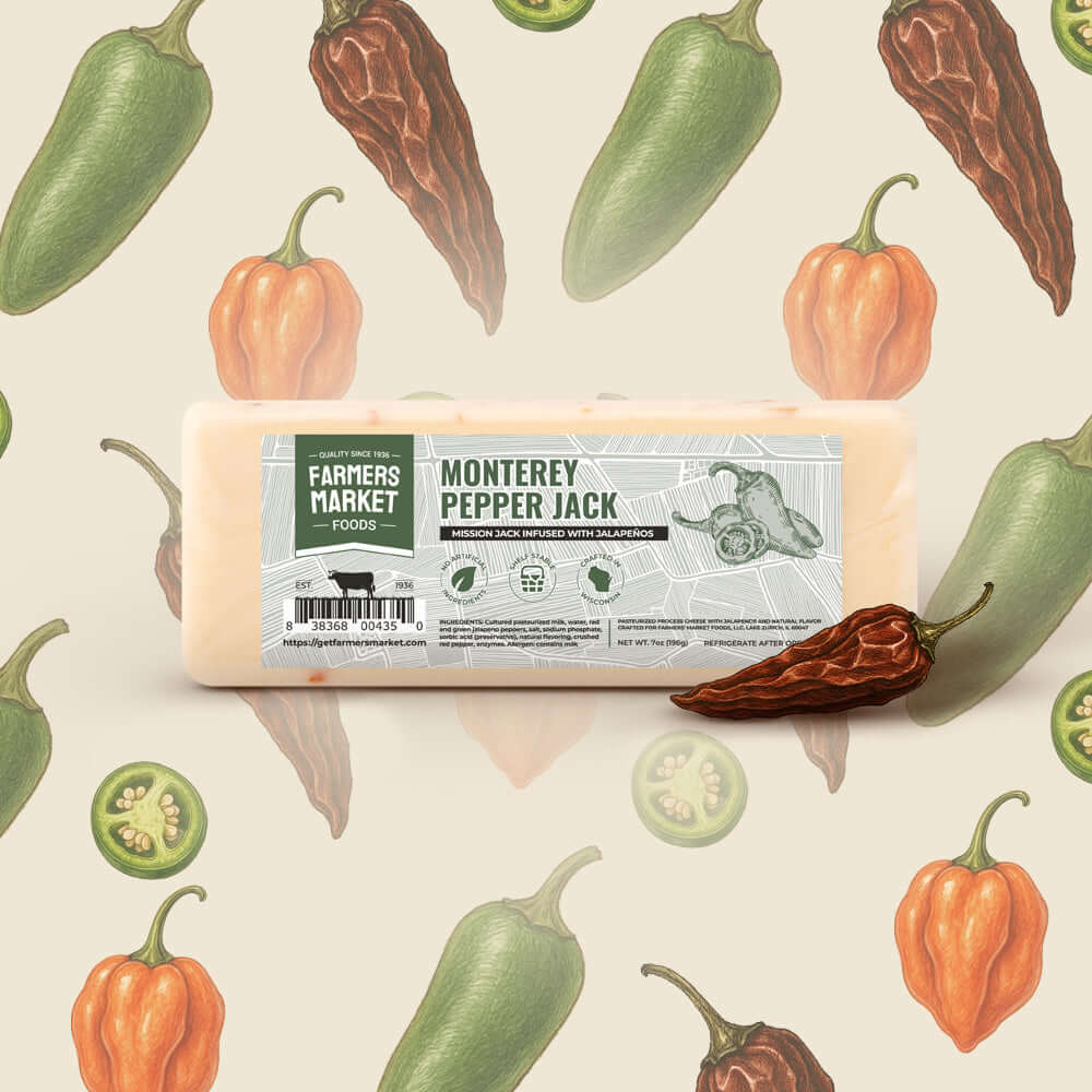Monterey Pepper Jack Cheese