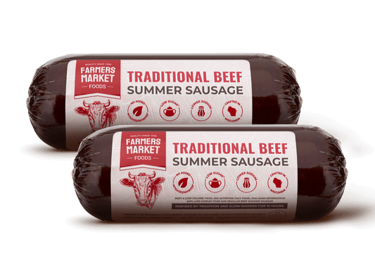 Traditional Beef Summer Sausage 2-Pack