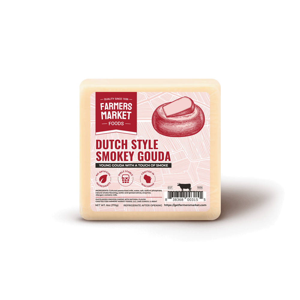 Dutch Style Smokey Gouda