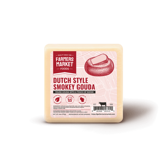 Dutch Style Smokey Gouda