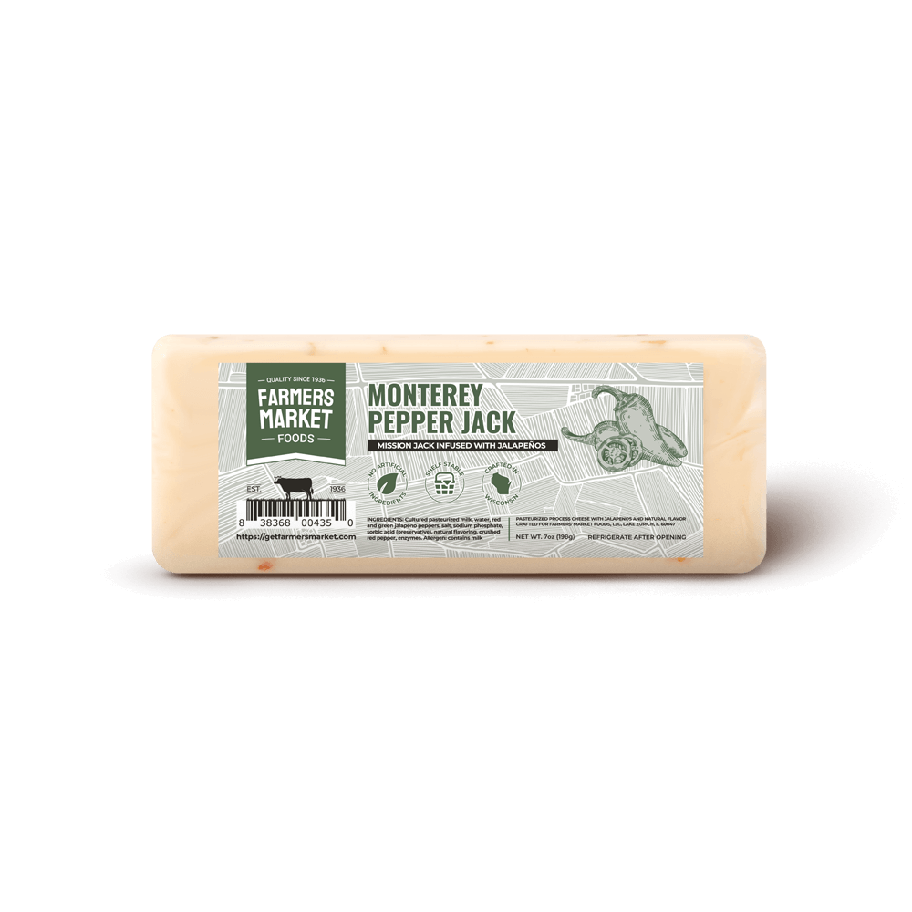 Monterey Pepper Jack Cheese