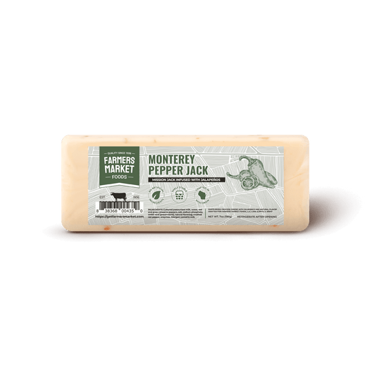 Monterey Pepper Jack Cheese