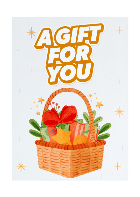 "A Gift For You" Card