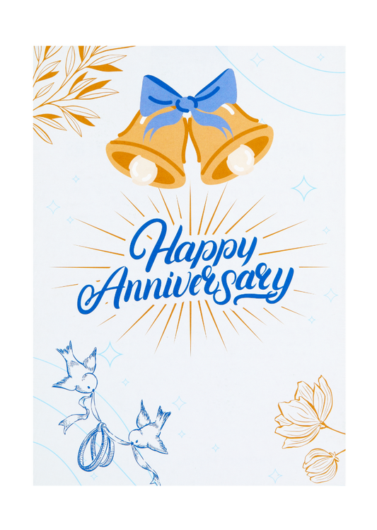 "Happy Anniversary" Card