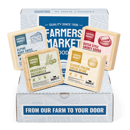 Cheese Block Assortment 6oz 4-Pack