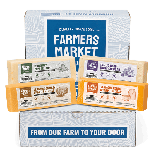 Cheese Block Assortment 7oz 4-Pack