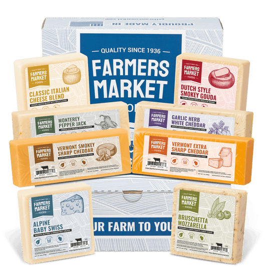 Cheese Block Assortment 8-Pack