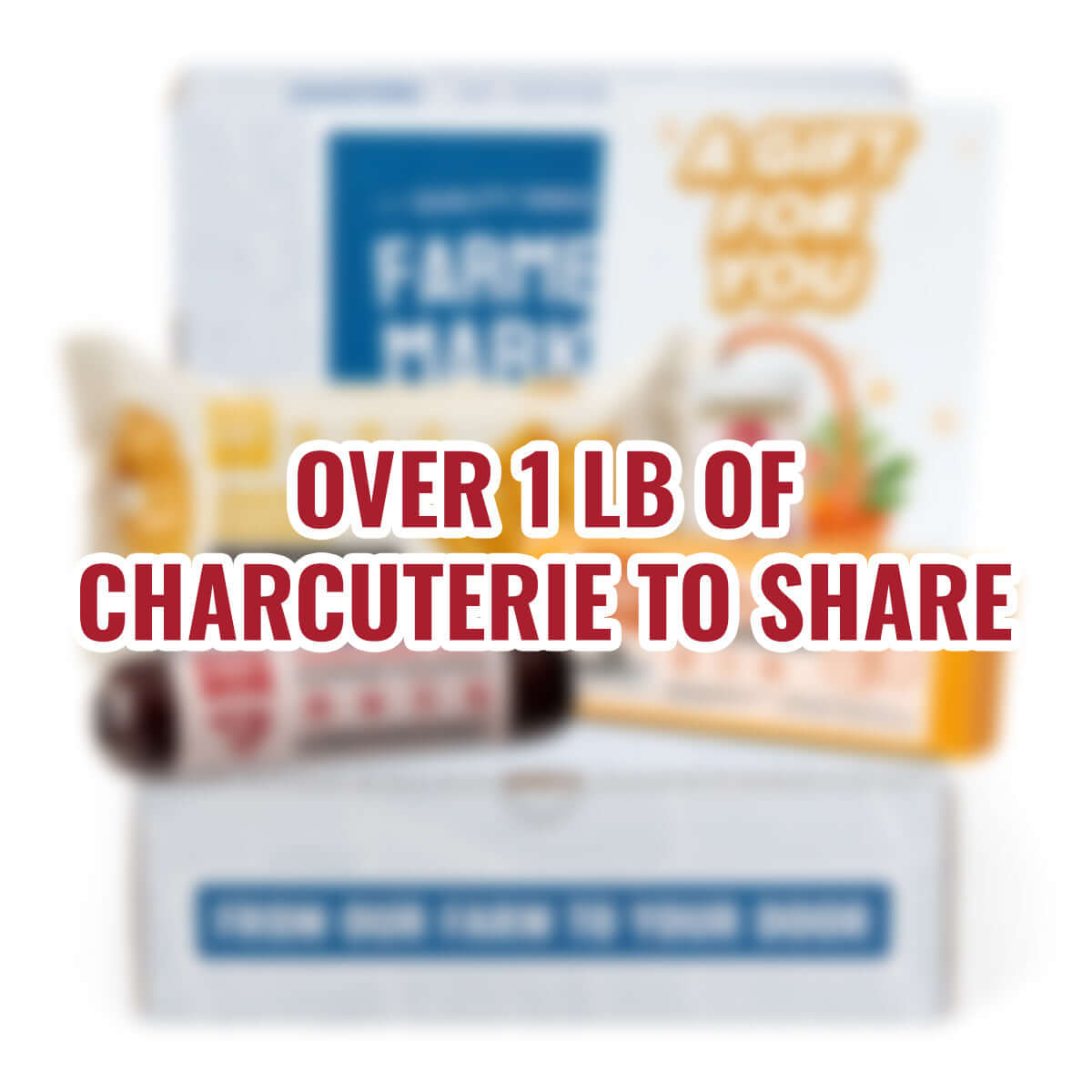 A Gift For You Charcuterie Sampler