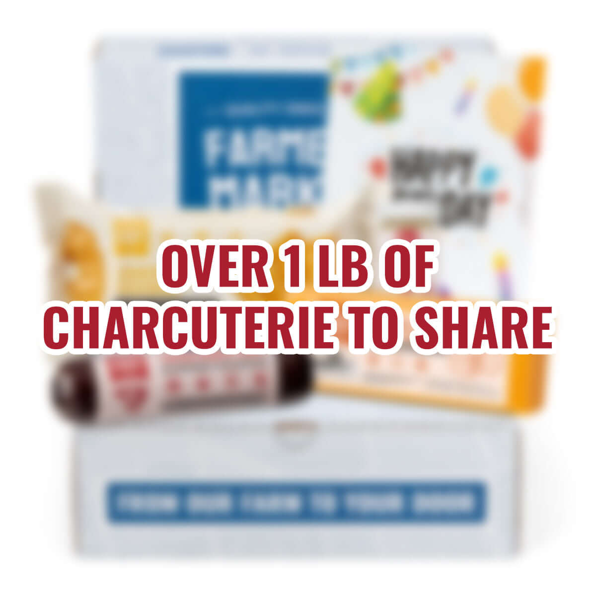 Happy Birthday Charcuterie Sampler