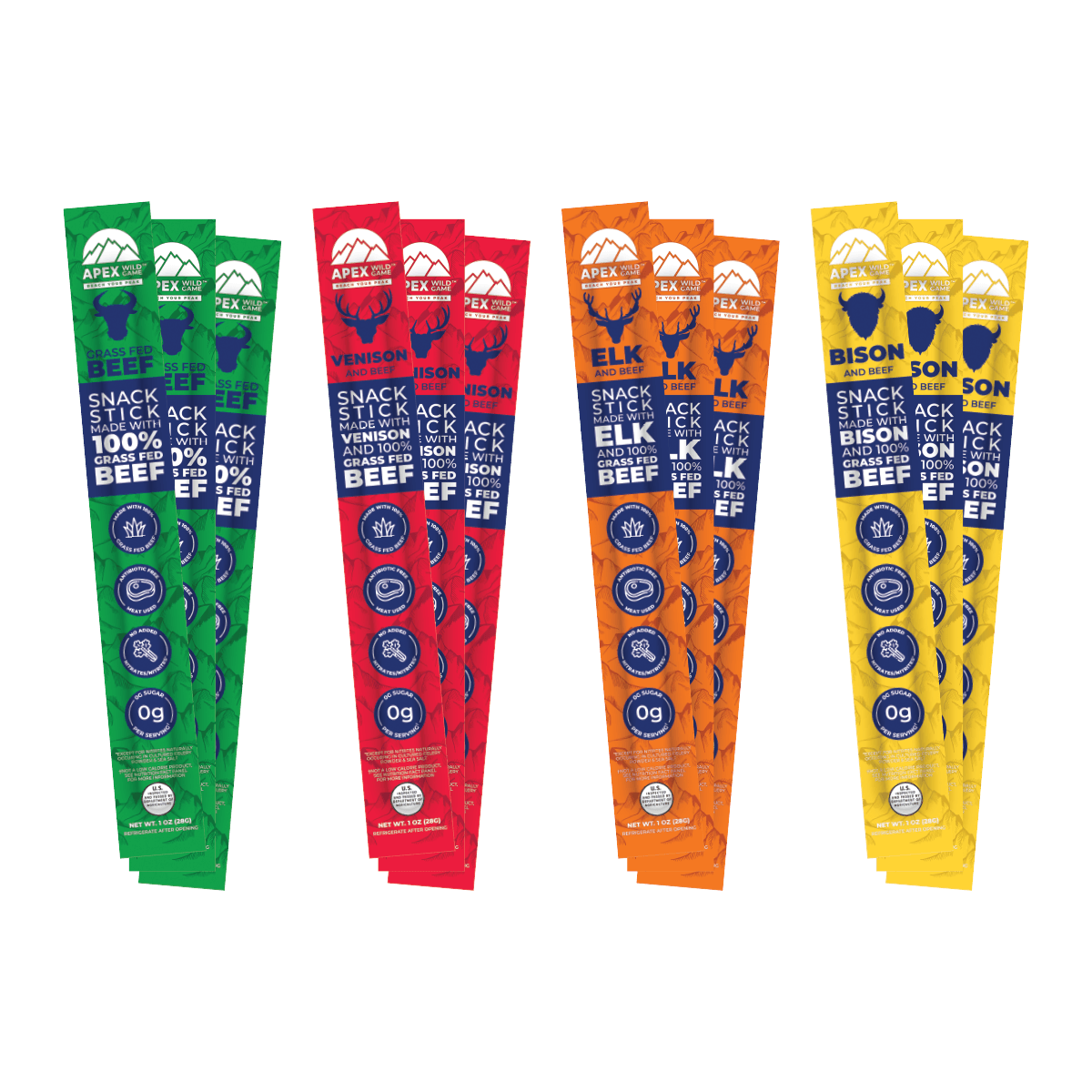 Variety Snack Sticks 12-Pack