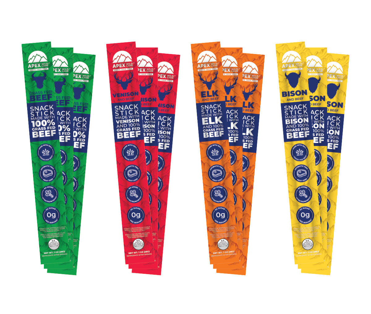Variety Snack Sticks 12-Pack