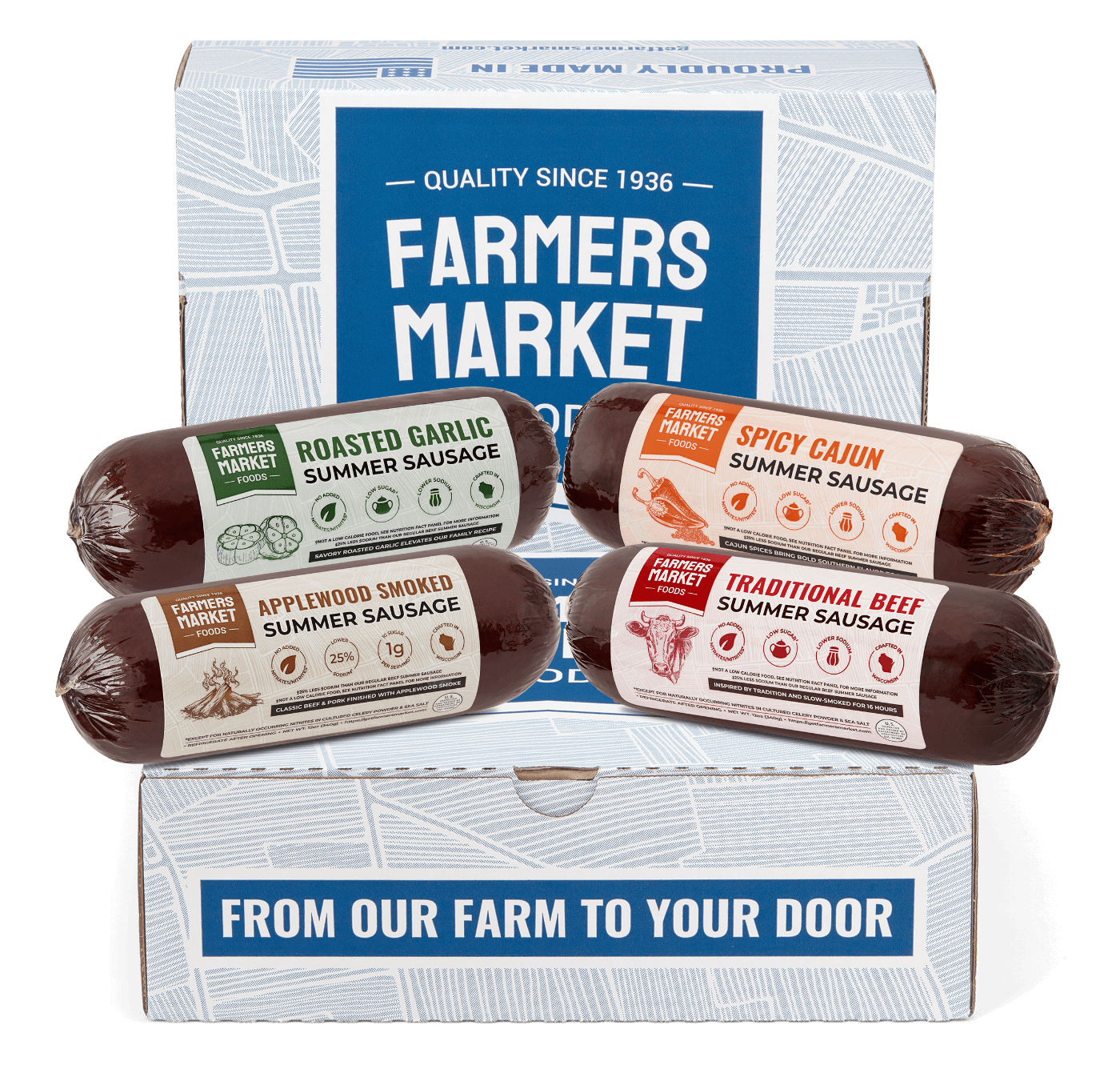 Summer Sausage Assortment 12oz