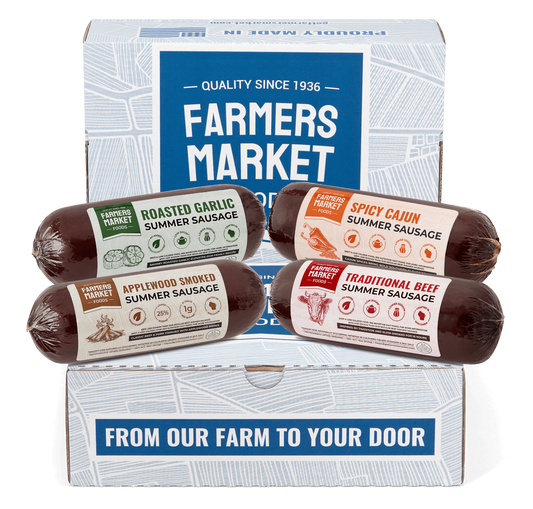 Summer Sausage Assortment 12oz