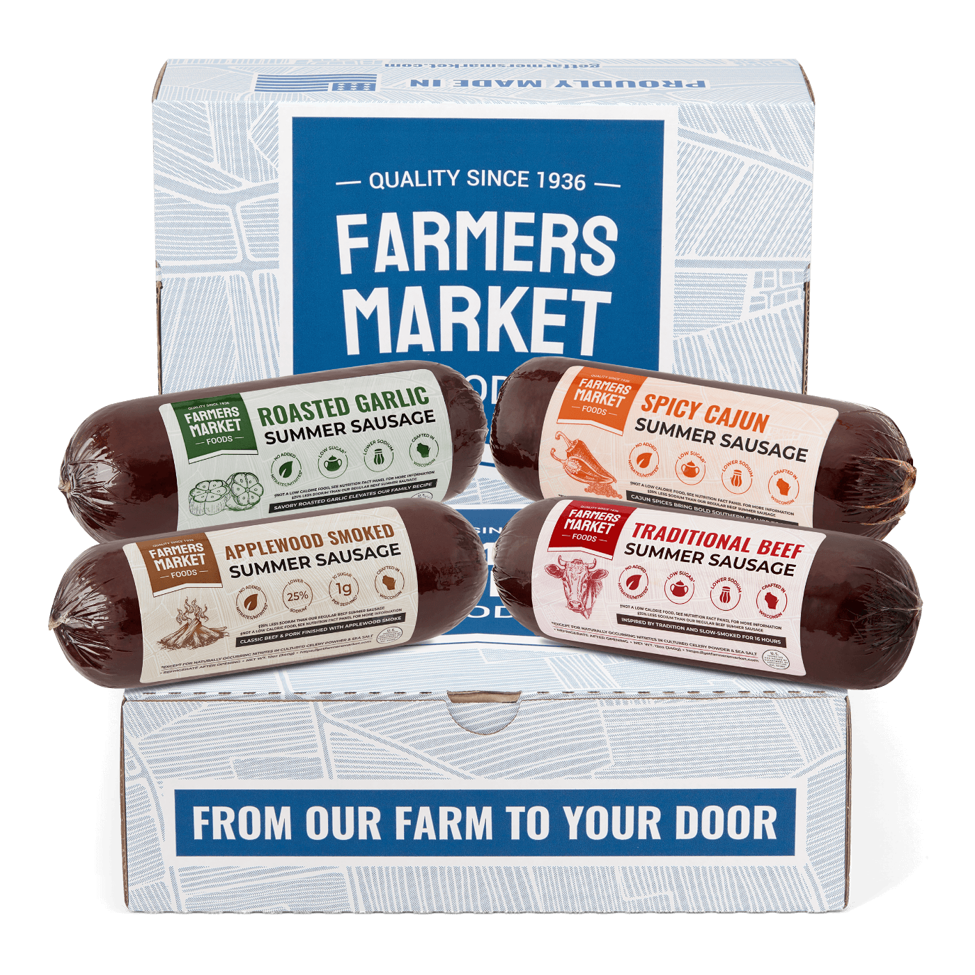 Summer Sausage Assortment 12oz