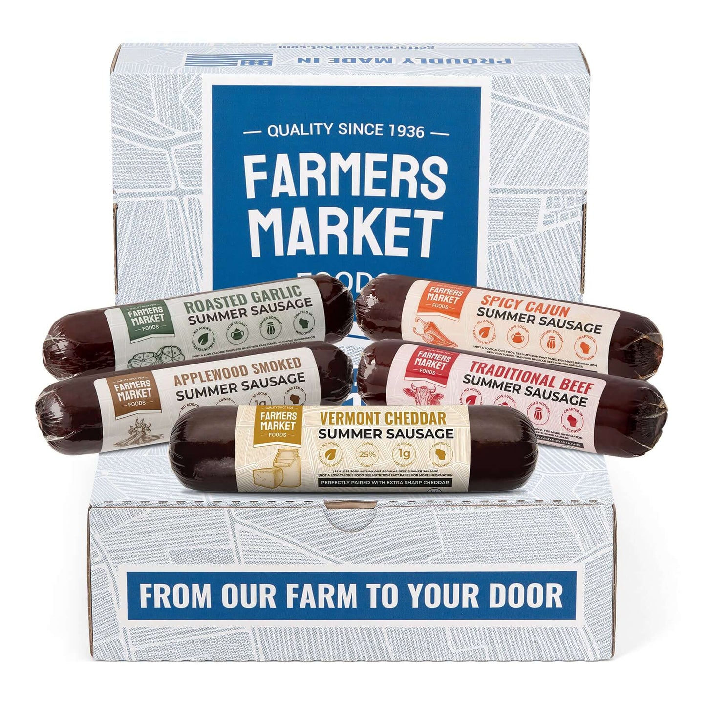 Summer Sausage Assortment 5oz