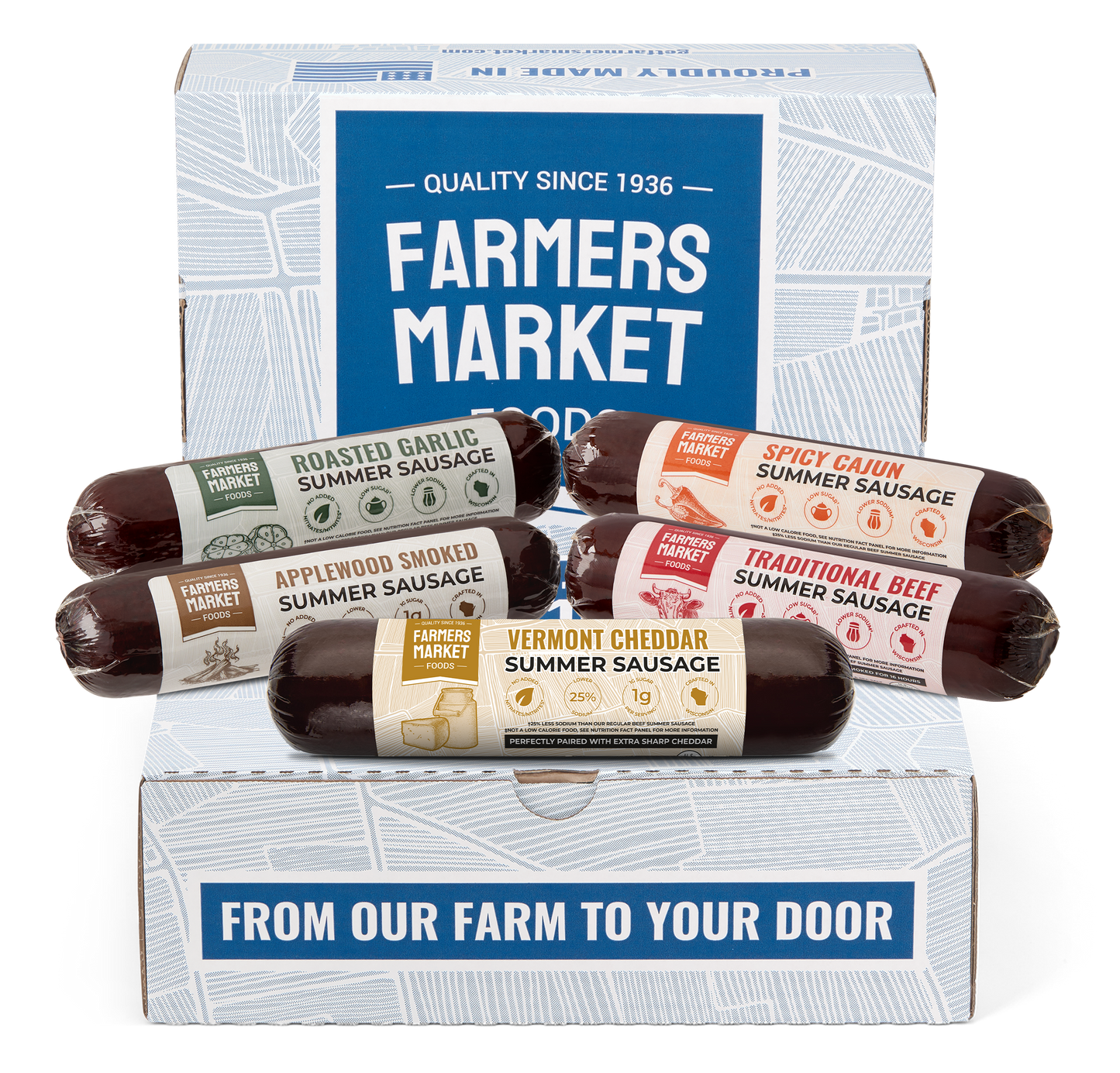 Summer Sausage Assortment 5oz