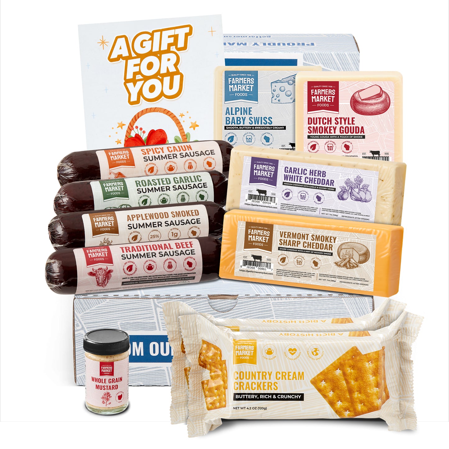 Curated Charcuterie Selection