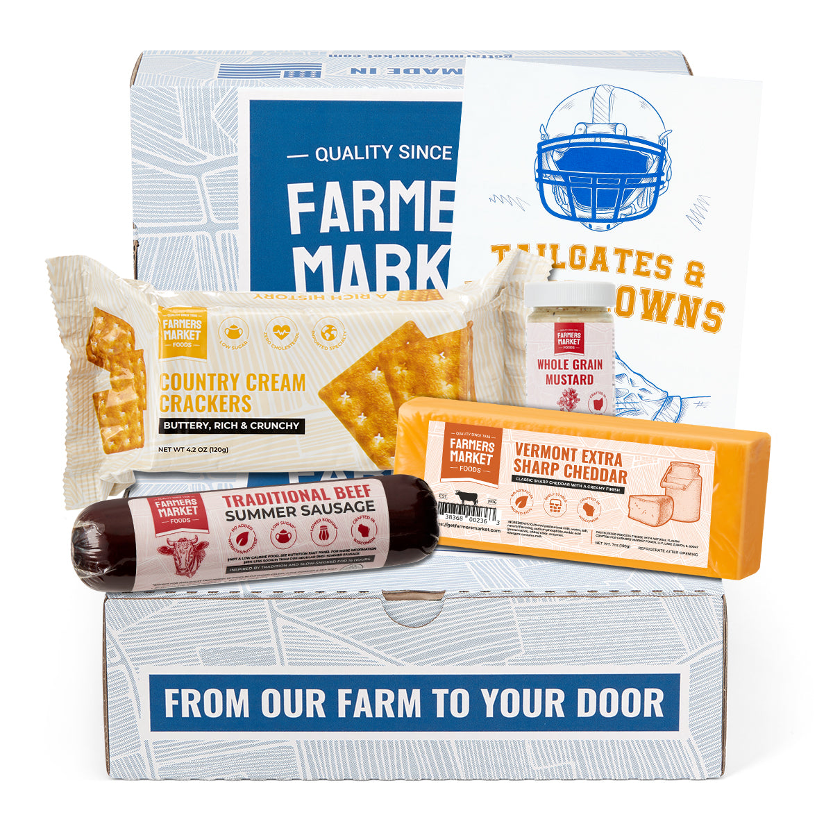 Football Charcuterie Sampler
