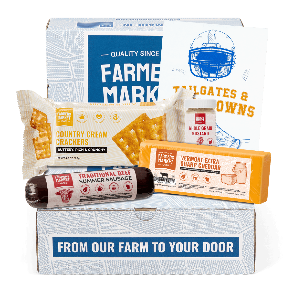 Football Charcuterie Sampler