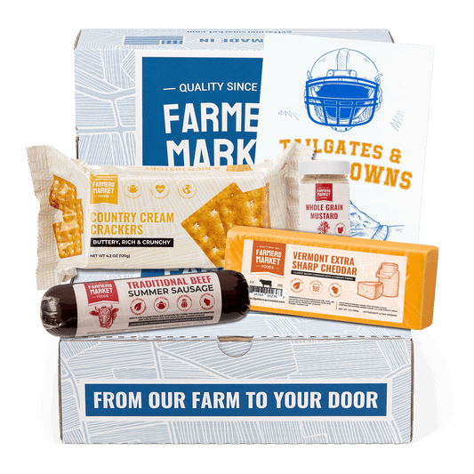 Football Charcuterie Sampler