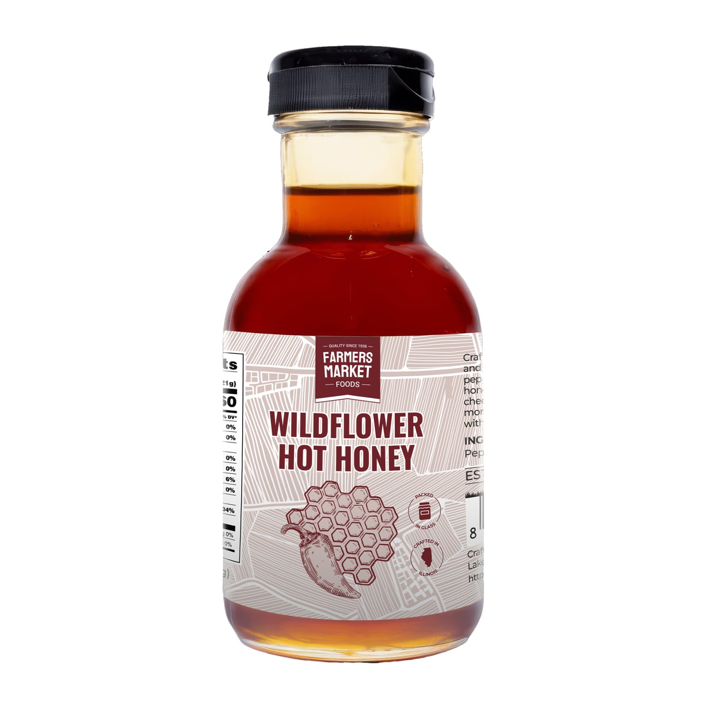 Wildflower Hot Honey