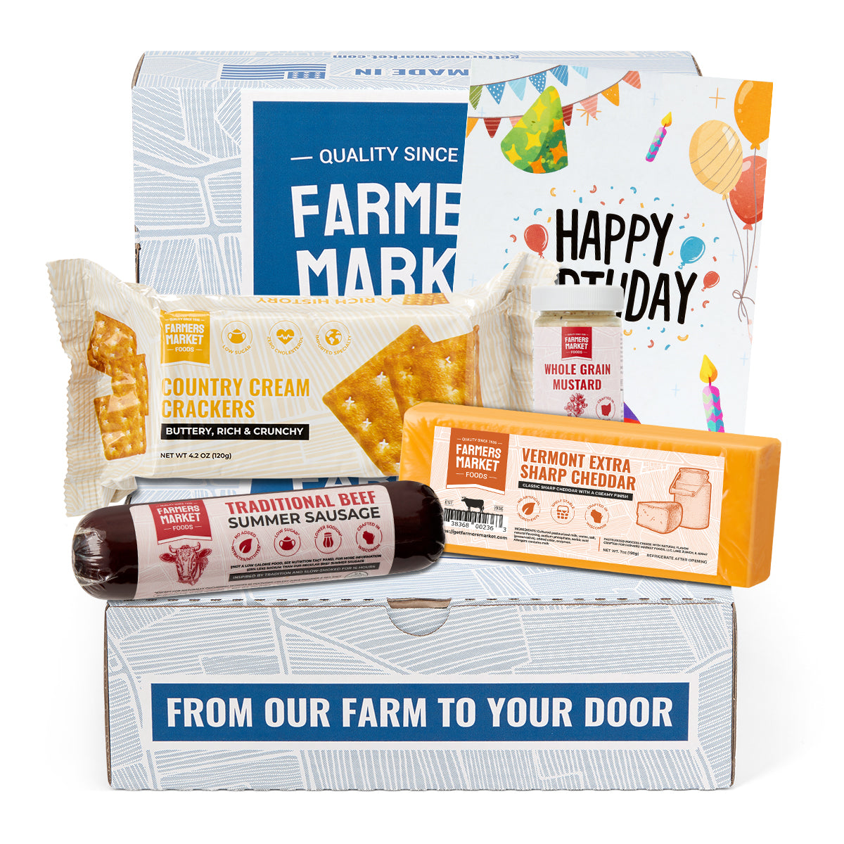 Happy Birthday Charcuterie Sampler