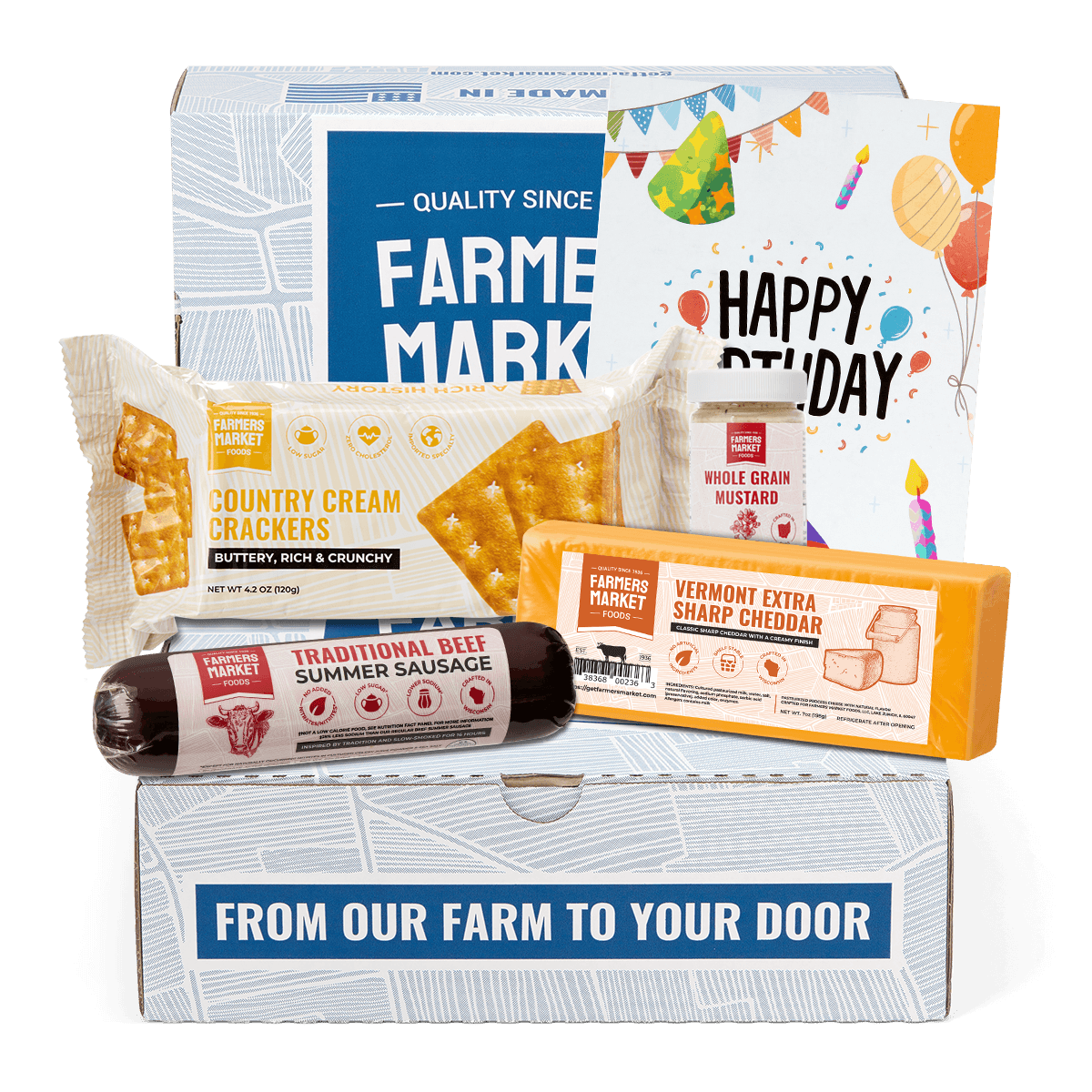 Happy Birthday Charcuterie Sampler