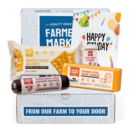 Happy Birthday Charcuterie Sampler