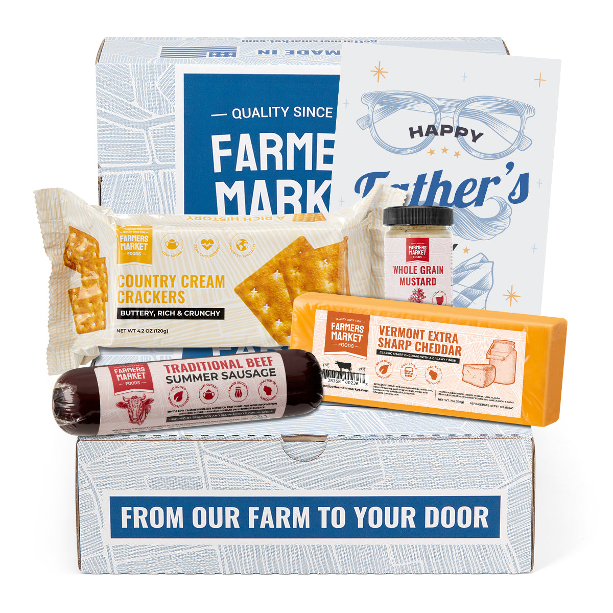 Father's Day Charcuterie Sampler