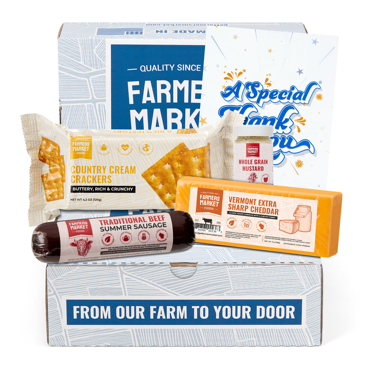 Thank You Charcuterie Sampler