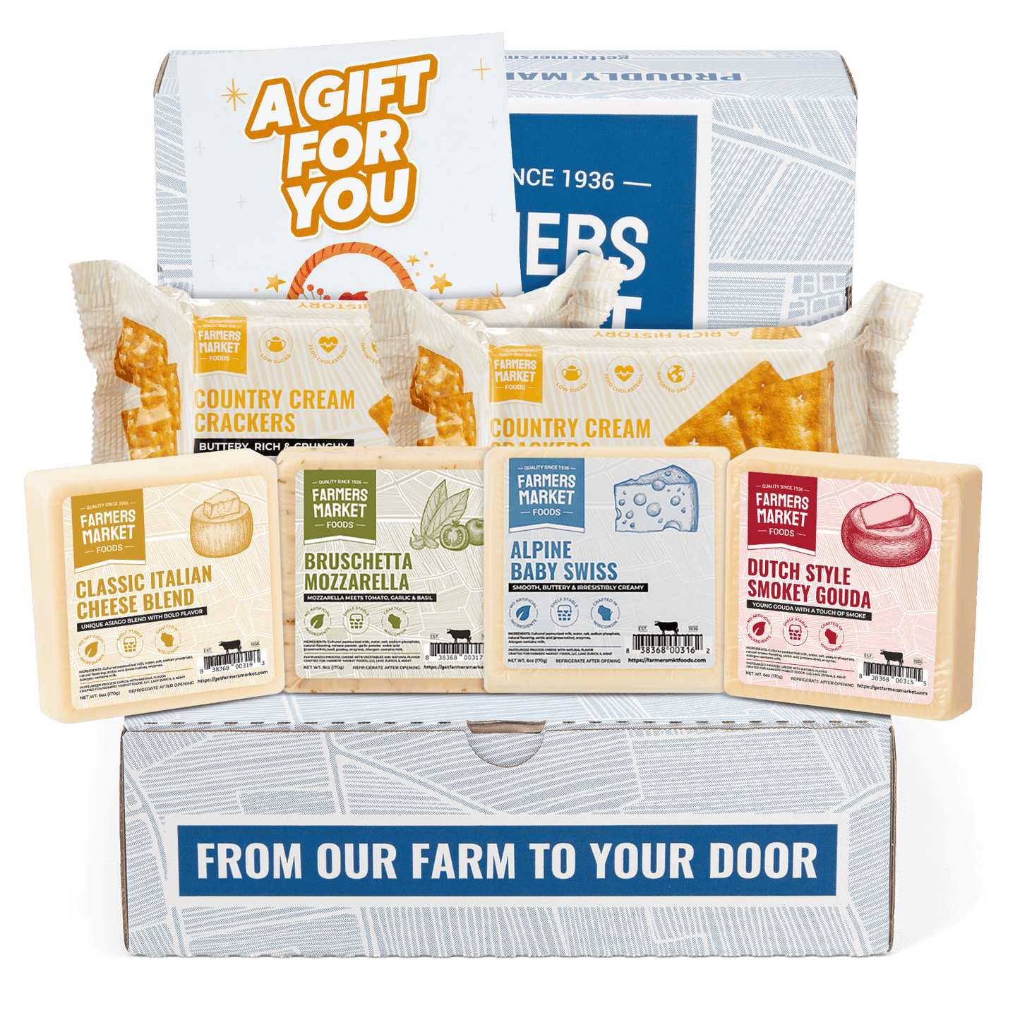 World Cheese Assortment