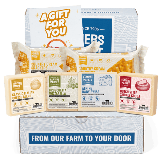 World Cheese Assortment