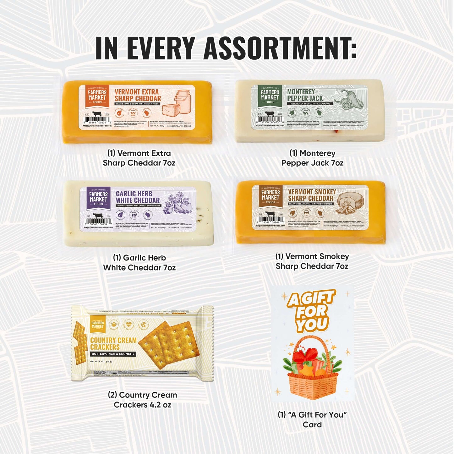 Classic Cheese Assortment