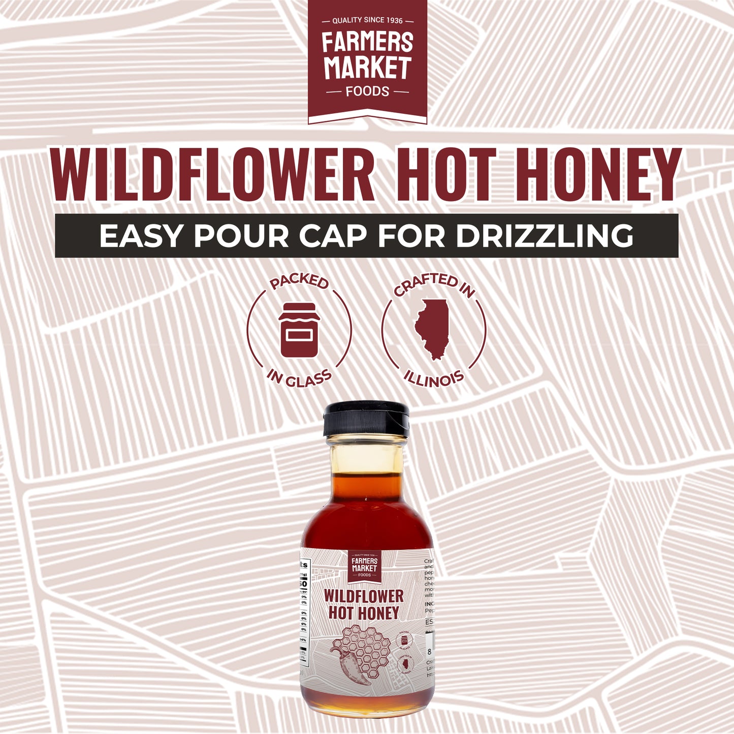 Wildflower Hot Honey