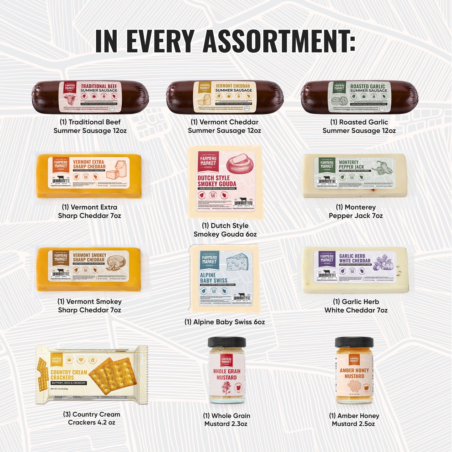 Heritage Charcuterie Collection
