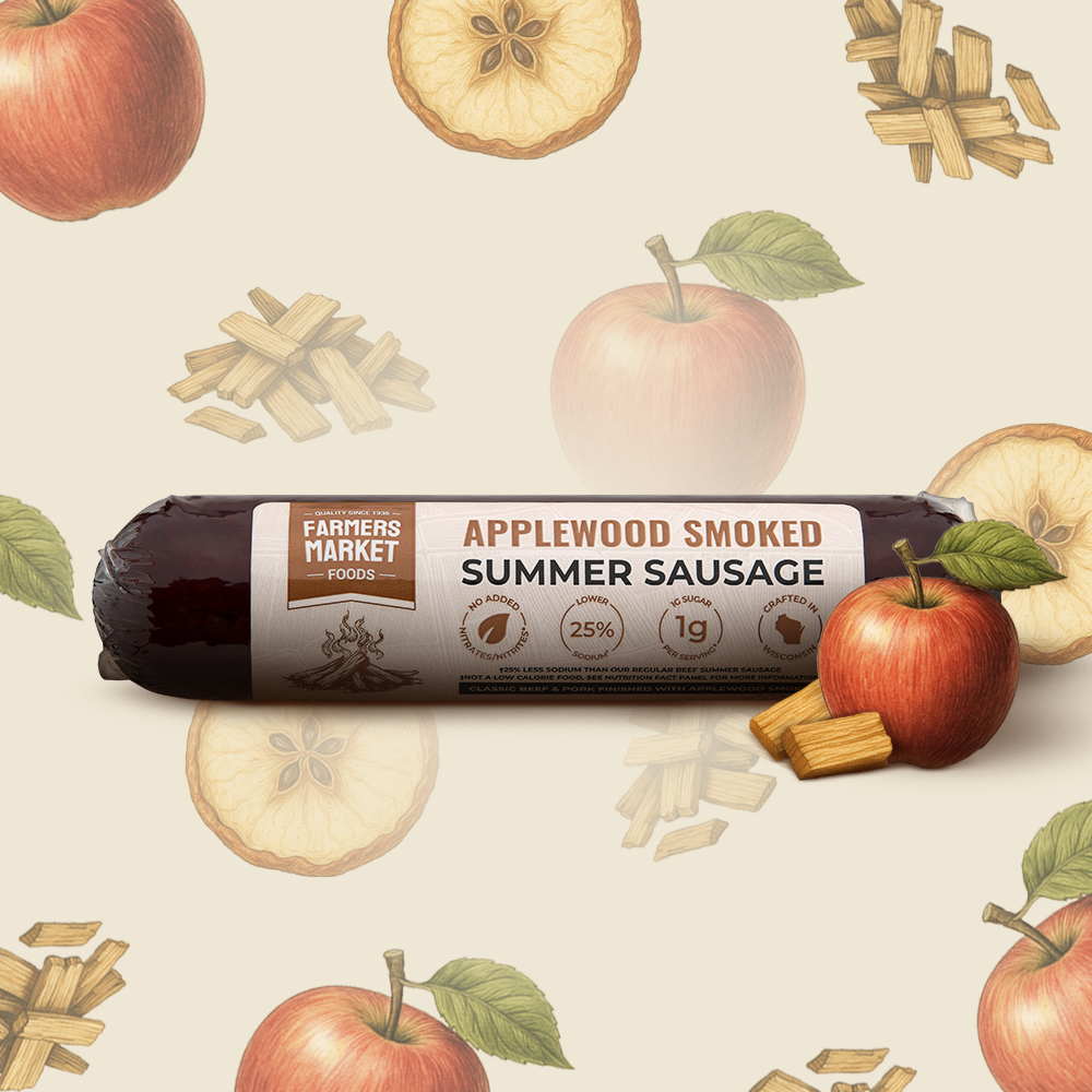 Applewood Smoked Summer Sausage