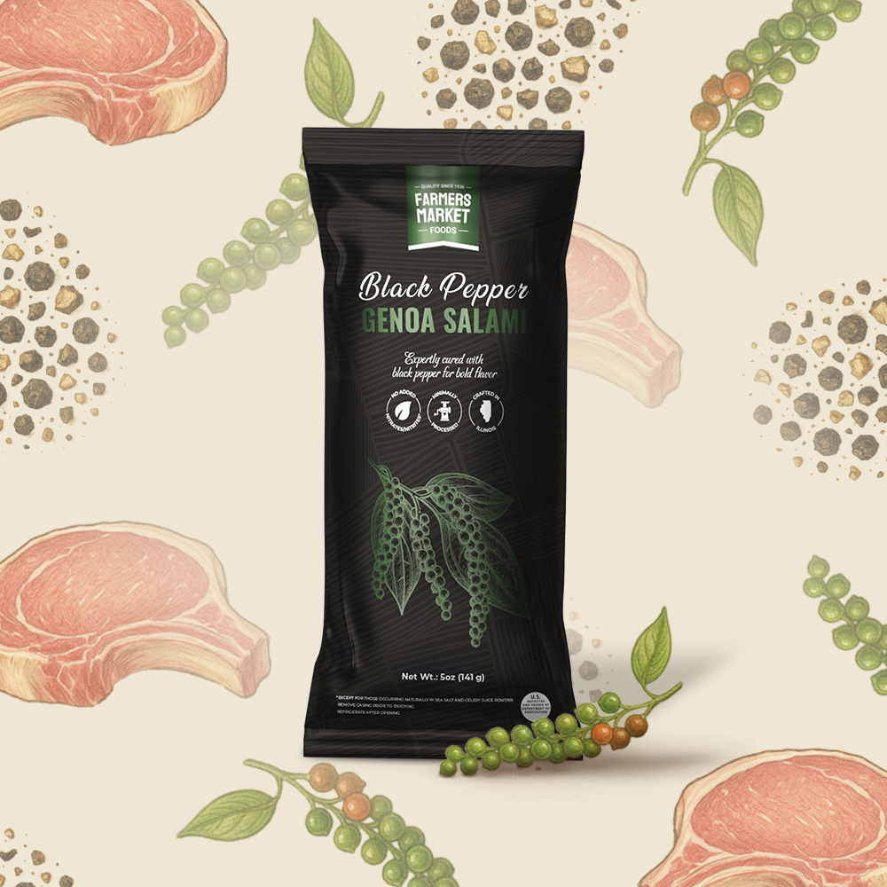 Black Pepper Genoa Salami
