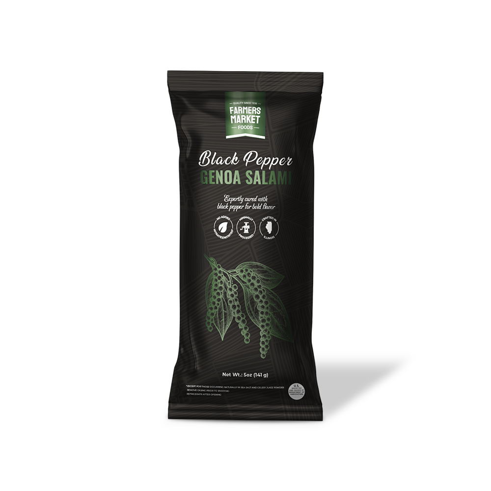 Black Pepper Genoa Salami