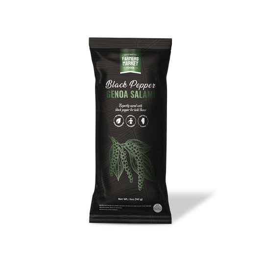 Black Pepper Genoa Salami