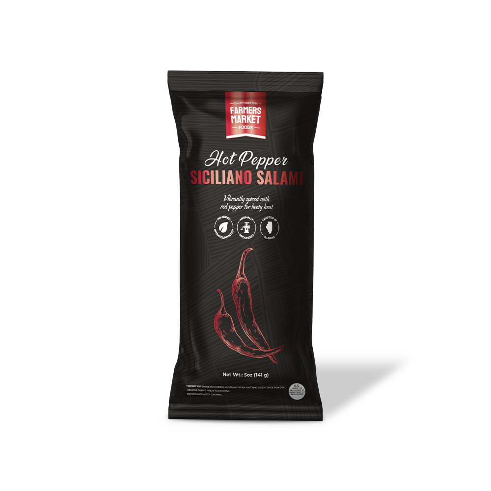 Hot Pepper Siciliano Salami