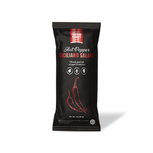 Hot Pepper Siciliano Salami