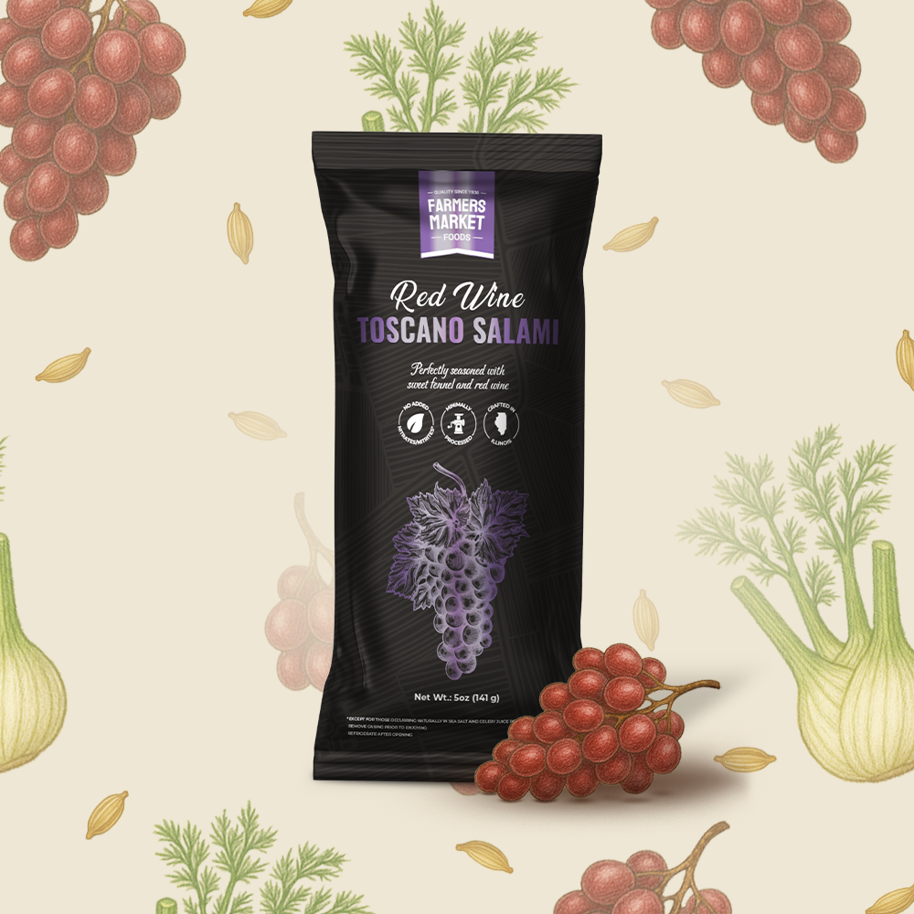 Red Wine Toscano Salami