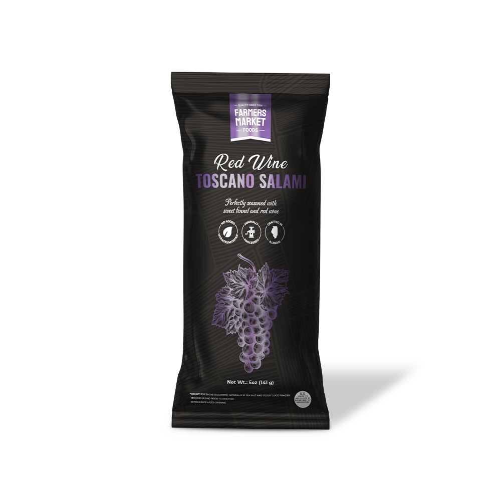 Red Wine Toscano Salami