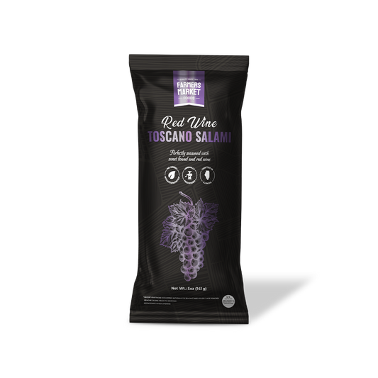 Red Wine Toscano Salami