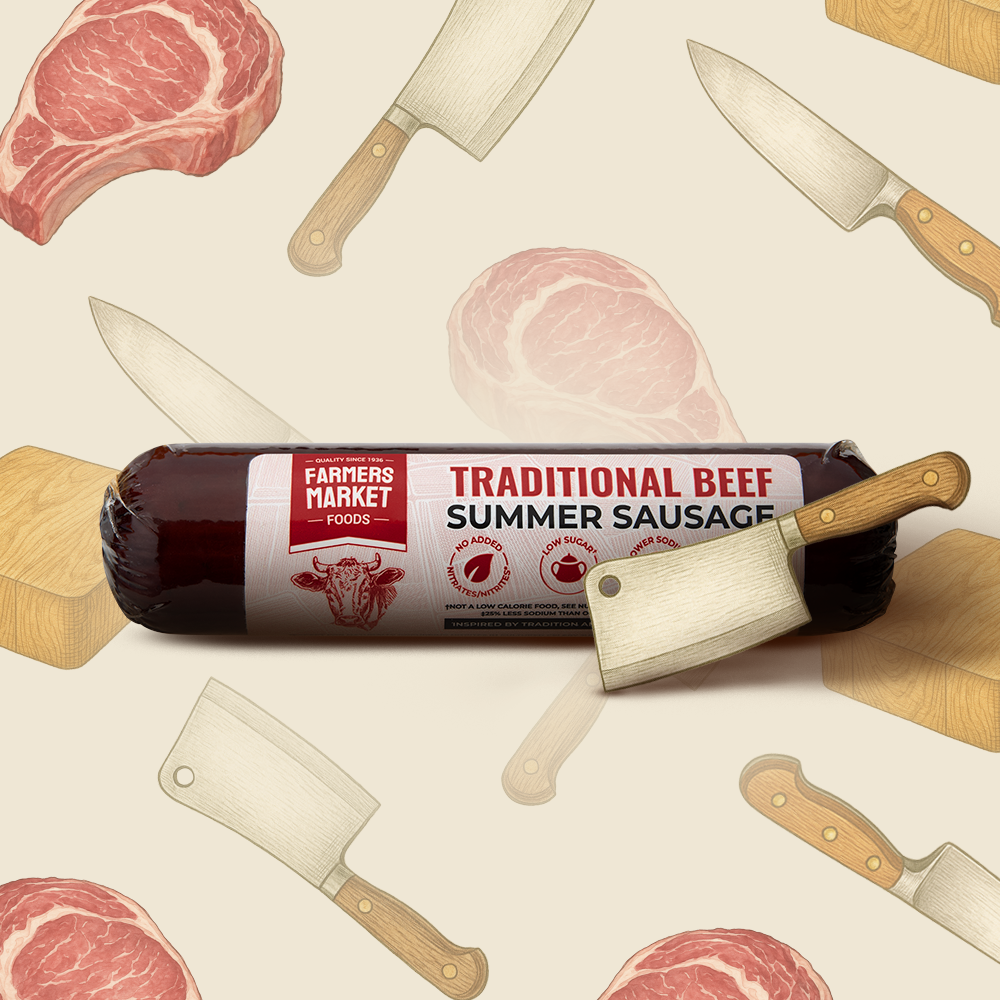 Traditional Beef Summer Sausage