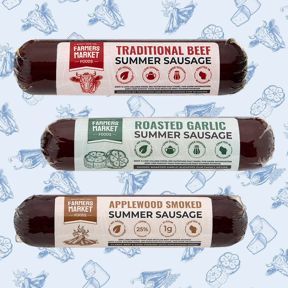 Summer Sausage Variety 3-Pack