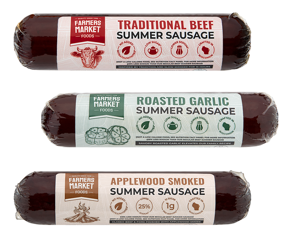 Summer Sausage Variety 3-Pack