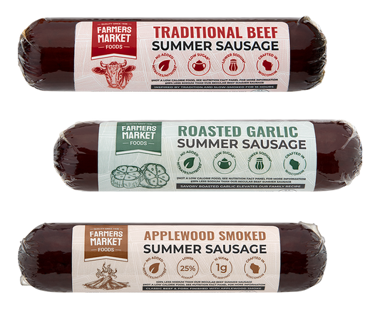 Summer Sausage Variety 3-Pack